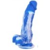 Gode Gridy 15 x 4cm Bleu-Blanc