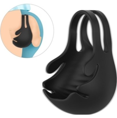 Coque vibrante pour testicules Nest 9 vibrations