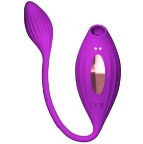 Stimulateur de clitoris Bird Succion Violet- Développeurs Seins en stock sur Fun et plaisirs