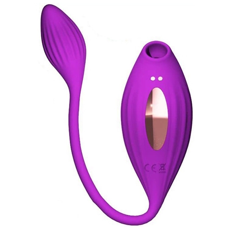 Stimulateur de clitoris Bird Succion Violet