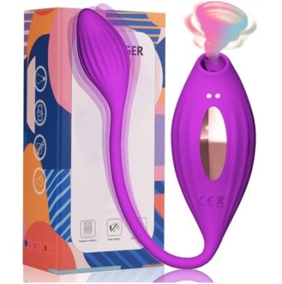 Stimulateur de clitoris Bird Succion Violet