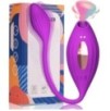 Stimulateur de clitoris Bird Succion Violet