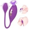 Stimulateur de clitoris Bird Succion Violet