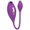 Stimulateur de clitoris Bird Succion Violet