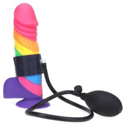 Anneau gonflable Strap Inflat- Travail Testicules en stock sur Fun et plaisirs