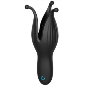 Stick de masturbation Flow Dick 10 Vibrations- MASTURBATEUR DU GLAND en stock sur Fun et plaisirs