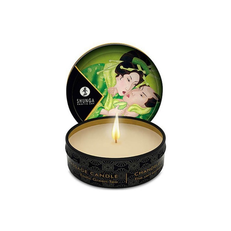 Bougie de Massage Thé Vert Bougie de Massage Thé Vert