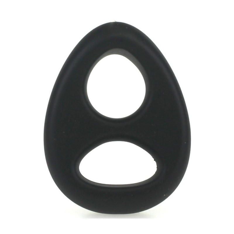 Ballstretcher silicone Hole Cock Noir