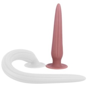 Gode Lemur 26 x 5.5cm- GODE EN SILICONE en stock sur Fun et plaisirs