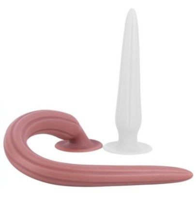 Gode long Lemur XL 58 x 5.5cm- Gros Gode - Longueur + de 40cm en stock sur Fun et plaisirs