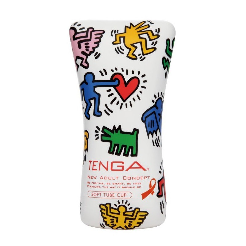 Tenga Soft Tube Cup by Keith Haring