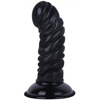 Plug Curviib 13 x 4cm Noir- Plugs M/L - Largeur + de 3 cm en stock sur Fun et plaisirs