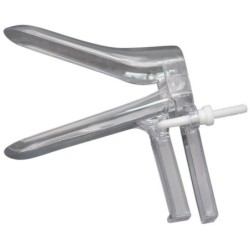 Speculum Transparent Plastique 10 cm- Speculum en stock sur Fun et plaisirs