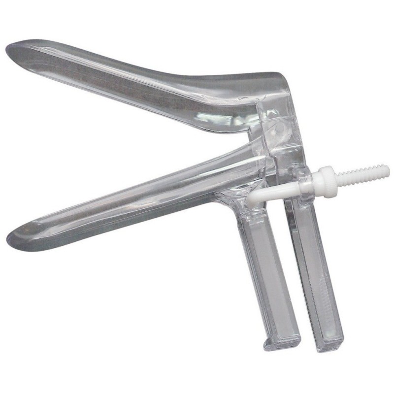 Speculum Transparent Plastique 10 cm