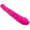 Double Gode Vibrant Pyrios Rose 35 x 3.5cm