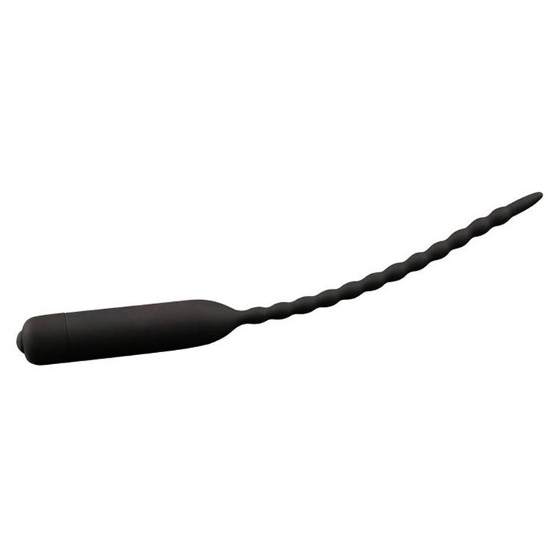 Tige d'urètre vibrante Thread Vibe 16cm - Diamètre 6mm