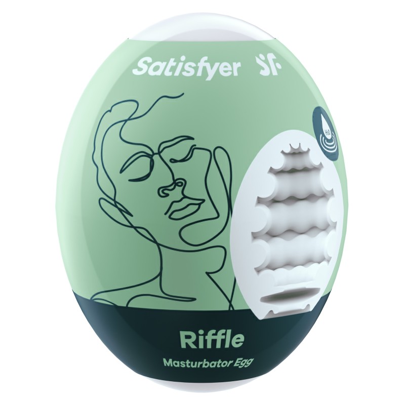 Oeuf de masturbation Satisfyer Riffle