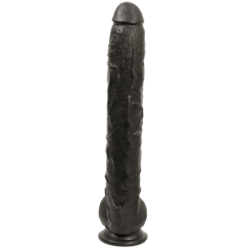 Gode XXL Dick Rambone 34 x 6.4 cm Noir