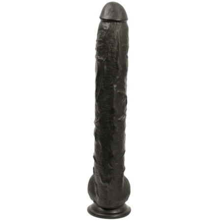 Gode XXL Dick Rambone 34 x 6.4 cm Noir