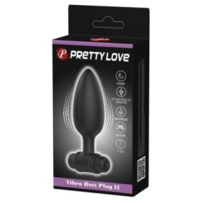 Plug vibrant Vibra Butt Pretty Love 9.5 x 3.8cm