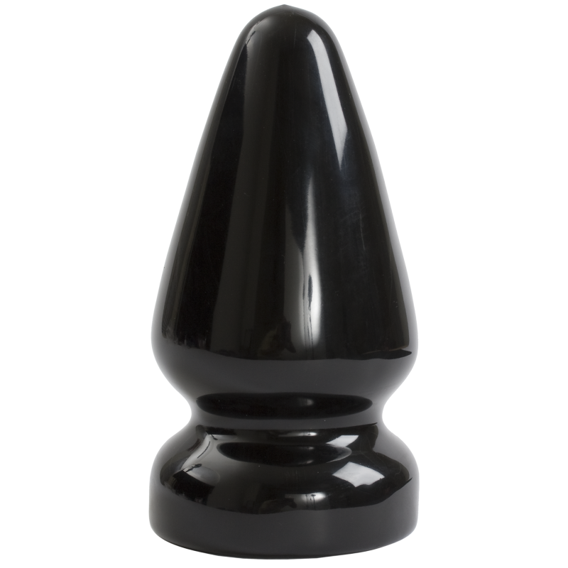 Butt Plug Servant 15 x 9.5 cm Noir