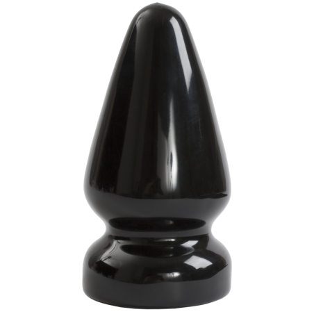 Butt Plug Servant 15 x 9.5 cm Noir- Gros Plug en stock sur Fun et plaisirs