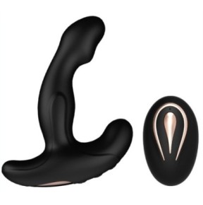 Stimulateur de prostate vibrant Dick Head 12 x 3.5cm- Stimulateurs Prostatiques Vibrants en stock sur Fun et plaisirs