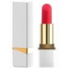 Mini Vibro Lipstick Rock 8.7 x 2.3cm Blanc