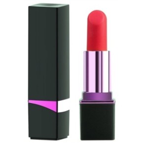 Mini Vibro Lipstick Rock 8.7 x 2.3cm Noir- Mini Vibros en stock sur Fun et plaisirs