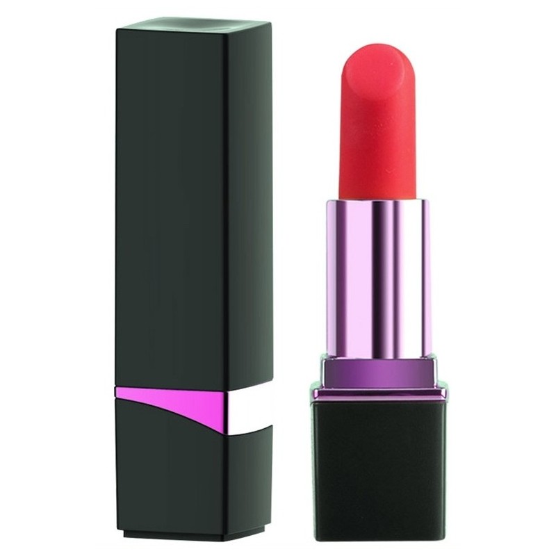 Mini Vibro Lipstick Rock 8.7 x 2.3cm Noir