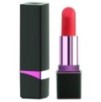 Mini Vibro Lipstick Rock 8.7 x 2.3cm Noir