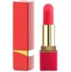 Mini Vibro Lipstick Rock 8.7 x 2.3cm Rouge