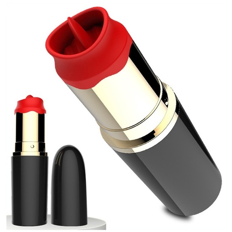 Stimulateur de clitoris Lipstick 8 x 2.5cm