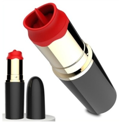 Stimulateur de clitoris Lipstick 8 x 2.5cm- Mini Vibros en stock sur Fun et plaisirs