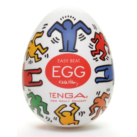 Tenga Egg Dance by Keith Haring- Masturbateurs Oeufs en stock sur Fun et plaisirs