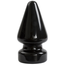 Butt Plug Ass Master 20 x 12 cm Noir- Gros Plug en stock sur Fun et plaisirs