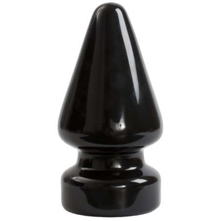 Butt Plug Ass Master 20 x 12 cm Noir- Gros Plug en stock sur Fun et plaisirs