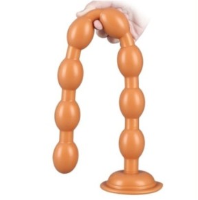 Gode long Ael Beads 50 x 3.5cm- Gros Gode - Longueur + de 40cm en stock sur Fun et plaisirs