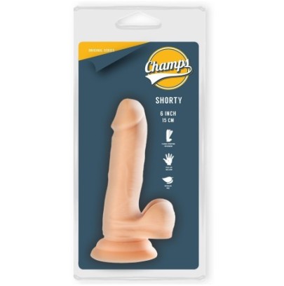 Gode Shorty Champs 10 x 3.4cm