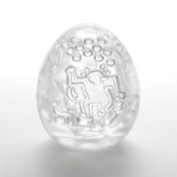 Tenga Egg Dance by Keith Haring