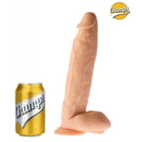 Gode réaliste Veiny Champs 23 x 6cm- Dildos XL - Largeur + de 6cm en stock sur Fun et plaisirs