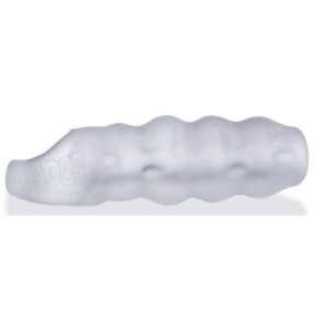 Gaine de pénis Oxballs Invader 13 x 5cm Transparente- Gaines Pénis en stock sur Fun et plaisirs