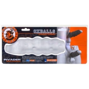 Gaine de pénis Oxballs Invader 13 x 5cm Transparente