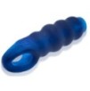 Gaine de pénis Oxballs Invader 13 x 5cm Bleue