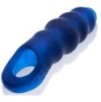 Gaine de pénis Oxballs Invader 13 x 5cm Bleue