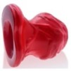 Plug Tunnel Oxballs PigHole Squeal FF 13 x 11.5cm Rouge