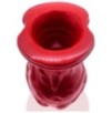 Plug Tunnel Oxballs PigHole Squeal FF 13 x 11.5cm Rouge