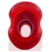 Plug Tunnel Oxballs PigHole Squeal FF 13 x 11.5cm Rouge