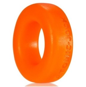 Cockring silicone Cock-T Orange- Cockrings Flexibles en stock sur Fun et plaisirs