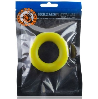 Cockring silicone Oxballs Cock-T Jaune